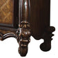 Traditional Wooden Dresser with 5 Drawers and 2 Cabinets Brown By Casagear Home BM218448