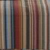 Stripe Pattern Cotton Quilt Set with 2 Quilt Shams and 2 Pillows,Multicolor By Casagear Home BM218760