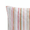 20 x 36 Cotton King Pillow Sham Striped Pattern Multicolor By Casagear Home BM218796