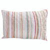 20 x 36 Cotton King Pillow Sham, Striped Pattern, Multicolor By Casagear Home