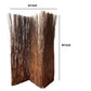 3 Panel Vertically Aligned Willow Branches Room Divider Brown By Casagear Home BM220201