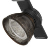 12W Integrated LED Metal Track Fixture with Mesh Head Black and Bronze By Casagear Home BM220789