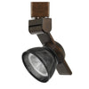 12W Integrated LED Metal Track Fixture with Mesh Head, Bronze and Black By Casagear Home