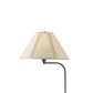 3 Way Metal Floor Lamp with and Adjustable Height Mechanism Bronze By Casagear Home BM220822