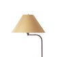 3 Way Metal Floor Lamp with and Adjustable Height Mechanism Brown By Casagear Home BM220823