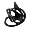 Metal Accent Decor with Interconnected Knot Design, Black By Casagear Home