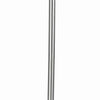 3 Way Torchiere Floor Lamp with Frosted Glass shade and Stable Base White By Casagear Home BM223598