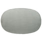 Fabric Upholstered Oversized Ottoman with Metal Legs Gray By Casagear Home BM226436