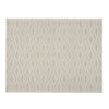 Rectangular Polypropylene Rug with Geometric Pattern Medium Beige By Casagear Home BM227544