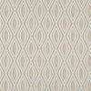 Rectangular Polypropylene Rug with Geometric Pattern Medium Beige By Casagear Home BM227544