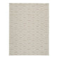 Rectangular Polypropylene Rug with Geometric Pattern Medium Beige By Casagear Home BM227544