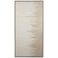 59.06’ Abstract Design Canvas Wall Art,Beige and Off White By Casagear Home BM231394