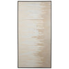 59.06’ Abstract Design Canvas Wall Art,Beige and Off White By Casagear Home BM231394