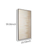 59.06’ Abstract Design Canvas Wall Art,Beige and Off White By Casagear Home BM231394