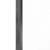 Wall Mirror with Rectangle Frame and Natural Wood Grain Details Gray By Casagear Home BM232852