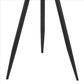 29.5’’ Dome Lattice Metal Planter with Tripod Peg Legs Set of 2 Black By Casagear Home BM241064