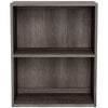 Small Bookcase with 1 Adjustable Shelf Taupe Brown By Casagear Home BM248082