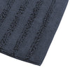 Veria 2 Piece Bath Mat with Textured Loops Details The Urban Port Navy Blue By Casagear Home BM250070