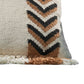 Veria Pillow Cover with Herringbone Design The Urban Port Multicolor By Casagear Home BM250076