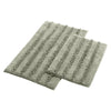 Veria 2 Piece Bath Mat with Textured Loops Details The Urban Port, Sage Green By Casagear Home