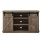 Home Entertainment Wooden TV Stand Brown By Casagear Home BM250347