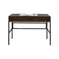 Writing Desk with Lift Top Storage and USB Plugin Brown By Casagear Home BM250369