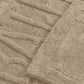 Veria 2 Piece Bath Mat with BATH Sculpted Details The Urban Port Beige By Casagear Home BM250884