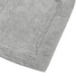 Veria 2 Piece Bath Mat with BATH Sculpted Details The Urban Port Gray By Casagear Home BM250886