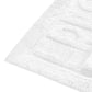 Veria 2 Piece Bath Mat with FRESH Sculpted Details The Urban Port White By Casagear Home BM250887