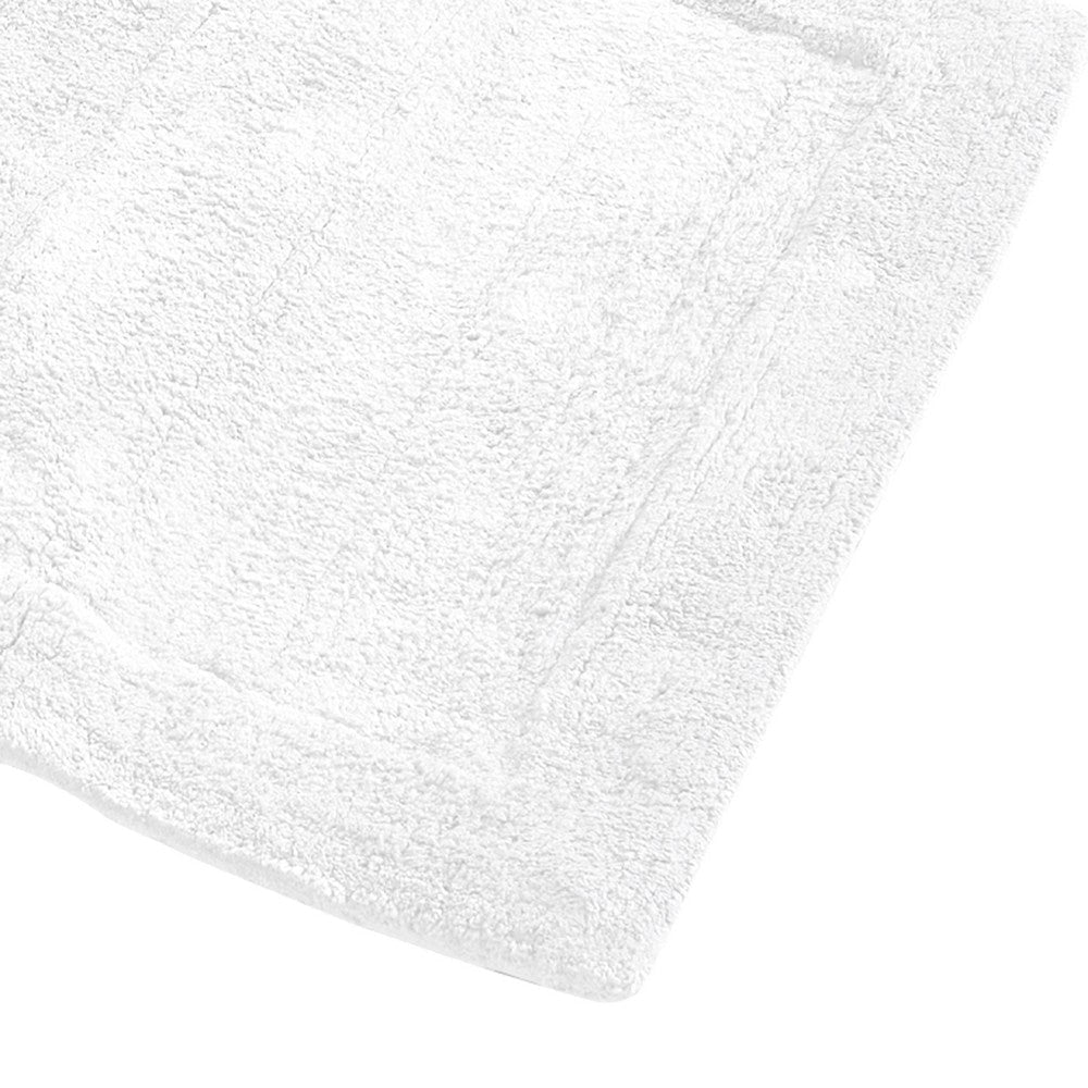 Veria 2 Piece Bath Mat with FRESH Sculpted Details The Urban Port White By Casagear Home BM250887