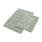 Veria 2 Piece Bath Mat with SPLASH Sculpted Details, The Urban Port, Green By Casagear Home