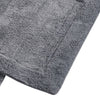 Veria 2 Piece Bath Mat with SPLASH Sculpted Details The Urban Port Black By Casagear Home BM250900