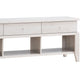 60 Inch Modern TV Media Entertainment Console 3 Drawers Wood White Oak By Casagear Home BM279749