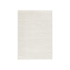 Exe 5 x 7 Modern Area Rug, Classic Textured Design, Soft Fabric, Ivory By Casagear Home