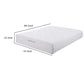 12 Inch Ultra Soft Memory Foam California King Size Mattress US Certified By Casagear Home BM283032