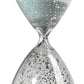 Doug 10 Inch Decorative 60 Minute Hourglass Accent Decor Teal Blue Sand By Casagear Home BM284942