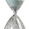 Doug 10 Inch Decorative 60 Minute Hourglass Accent Decor Teal Blue Sand By Casagear Home BM284942