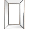 18 14 11 Inch Modern Accent Wall Mirror Set of 3 Varied Shapes Silver By Casagear Home BM285569