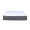 Cari 10 Inch Hybrid Twin Size Mattress Cool Gel Memory Foam Pocket Coil By Casagear Home BM286342