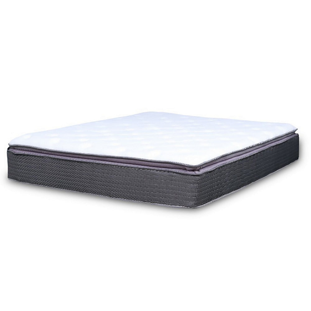 Cari 10 Inch Hybrid Twin Size Mattress Cool Gel Memory Foam Pocket Coil By Casagear Home BM286342