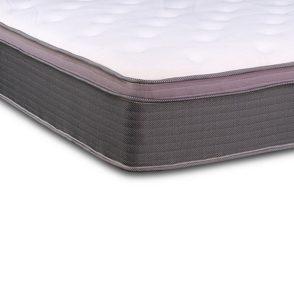 Cari 12 Inch Hybrid California King Mattress Gel Memory Foam Pocket Coils By Casagear Home BM286344