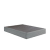 Dio 9 Inch Twin Folding Mattress Foundation Base Polyester Metal Frame By Casagear Home BM286447