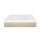 Gery 14 Inch Queen Size Cool Gel Mattress Memory and PU Foam High Comfort By Casagear Home BM286464