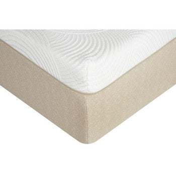 Gery 14 Inch Queen Size Cool Gel Mattress Memory and PU Foam High Comfort By Casagear Home BM286464