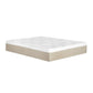 Gery 14 Inch Queen Size Cool Gel Mattress, Memory and PU Foam, High Comfort By Casagear Home