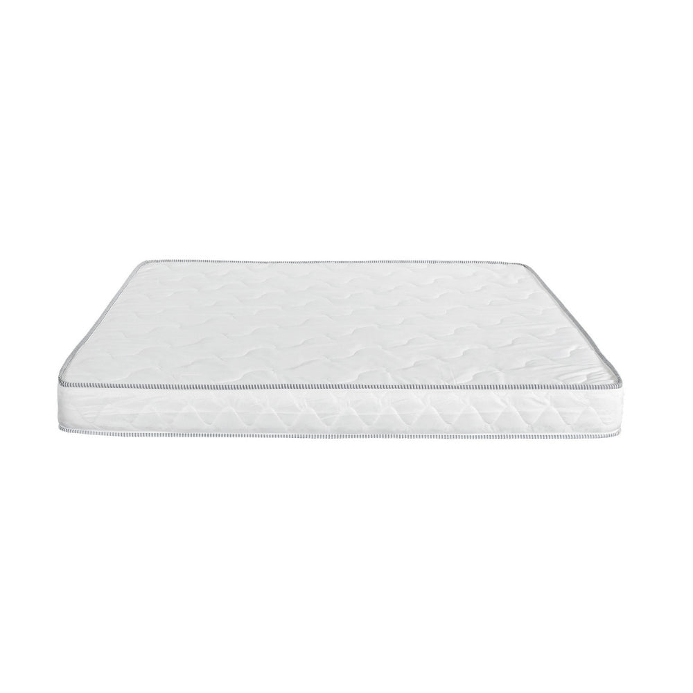 Sofi 6 Inch Full Size Reversible Mattress Double Quilting PU Foam Core By Casagear Home BM286465