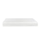 Bree 10 Inch Plush Queen Size Mattress with Gel Foam Aloe Vera Infused By Casagear Home BM286520