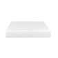 Bree 10 Inch Plush XL Twin Size Mattress with Gel Foam Aloe Vera Infused By Casagear Home BM286522