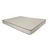 Gem 6 Inch Queen Mattress Premium PU Foam Pocket Coils Tricot Fabric By Casagear Home BM286537