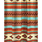 Tagus 72 Inch Shower Curtain Natural Southwest Patterns Button Holes By Casagear Home BM293469